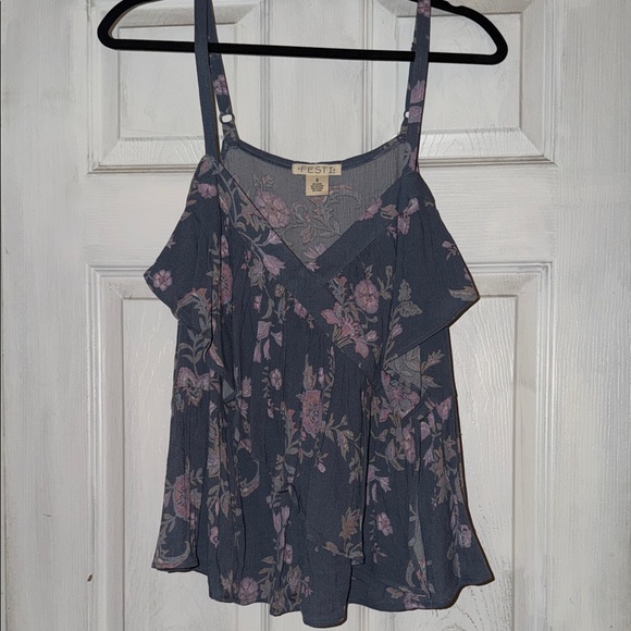 torrid Tops - Torrid Floral Flowy Camisole